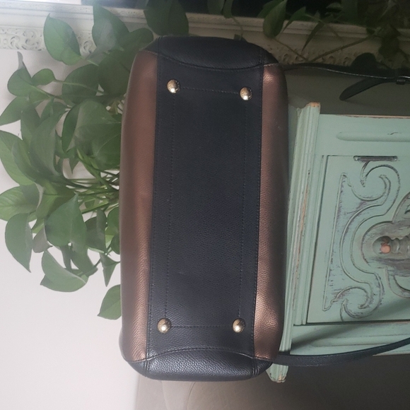 Coach Margot Carryall Crossgrain Leather Satchel Bag - Picture 4 of 11